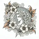 do not be afraid  tattoo design idea