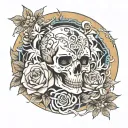 do not be afraid  tattoo design idea