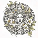 do not be afraid  tattoo design idea