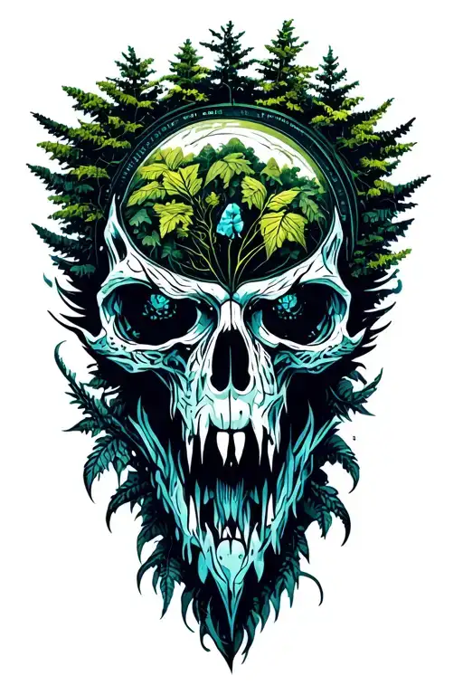 A tattoo design incorporating elements of programming code and ecological symbols to represent the client's occupation and passion for nature conservation tattoo design idea