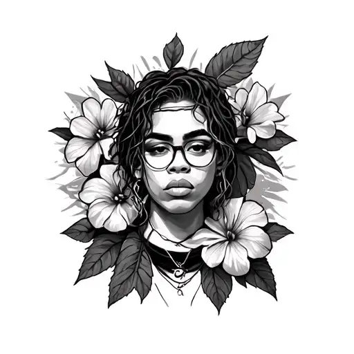 Juice Wrld No Vanity tattoo design idea