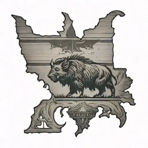 Arkansas tattoo design idea