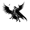 Stormlight Archive Windrunners Oaths tattoo design idea