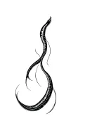 eel tattoo design idea