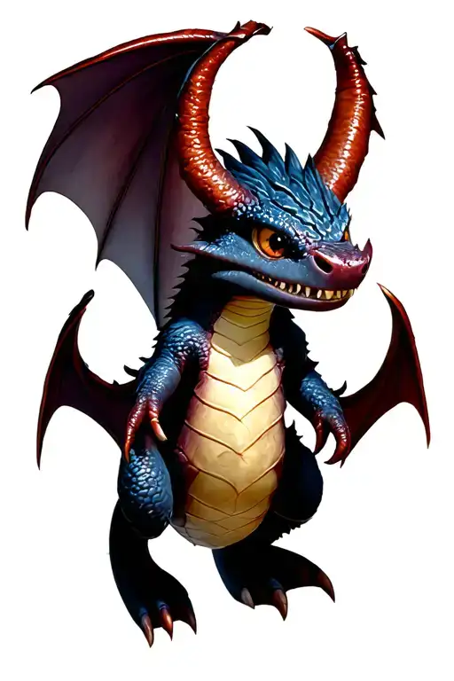 Httyd tattoo design idea