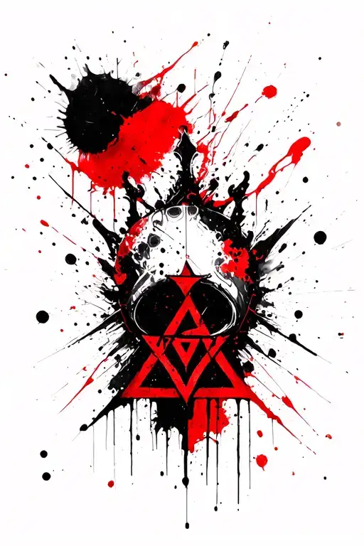 Kabbalah sefirot tattoo design idea