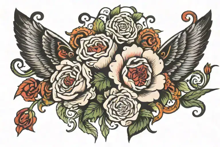 fyse fi yn dewis fy mam  i fod yn mam fi eto yn pob ac unrhyw oes hi fydd fy mendith pob amser 1/3/1982 tattoo design idea