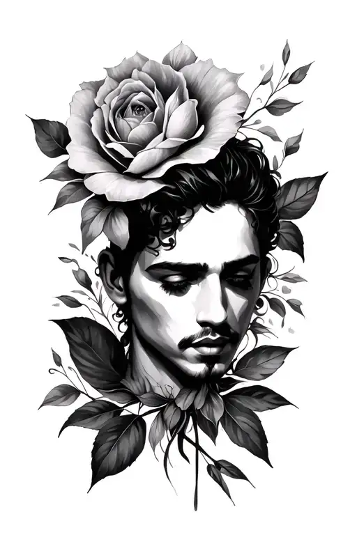 Mohammad Reza Perry Arad Aria July Love tattoo design idea