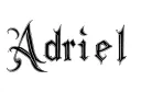 "Adriel" tattoo design idea