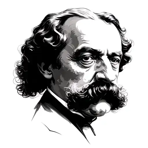 Nietzsche tattoo design idea