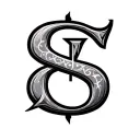 C, E, and S incorporated somehow tattoo design idea