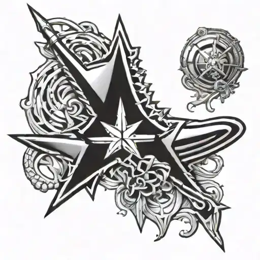 spurs tattoo design idea