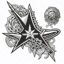 spurs tattoo design idea