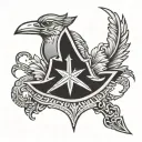 spurs tattoo design idea