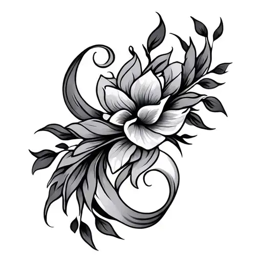 Sanskrit Breathe tattoo design idea