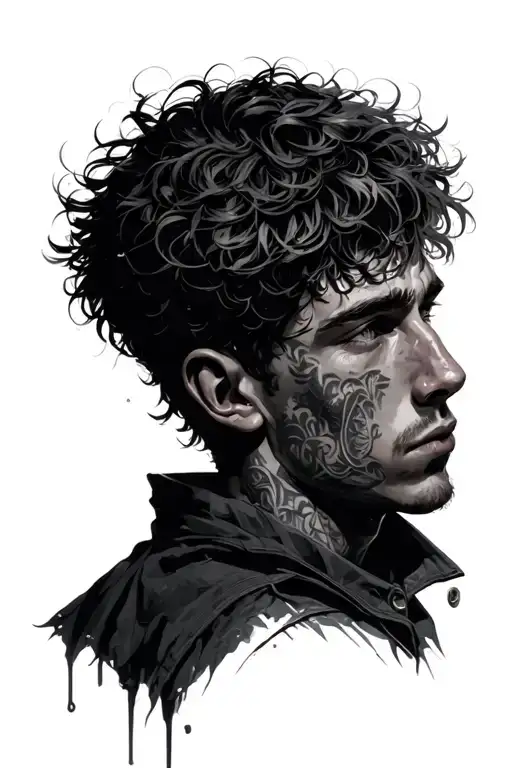 the story of a young man who has been battling fibromyalgia and severe depression for many years tattoo design idea