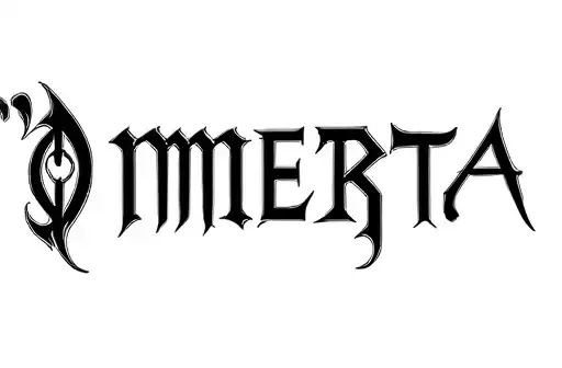 "Omerta" tattoo design idea
