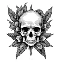 Tooled Leather tattoo design idea