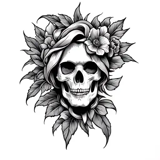 Tooled Leather tattoo design idea