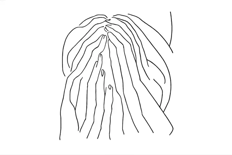  sonder : The profound feeling of realizing that everyone, including strangers passing in the street, has a life as comp tattoo design idea