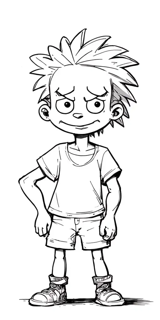 cartoons rugrats tattoo design idea