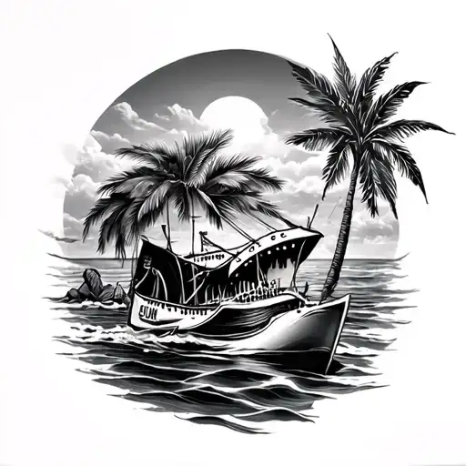 Guam tattoo design idea