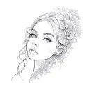 Allison Michelle Horton tattoo design idea