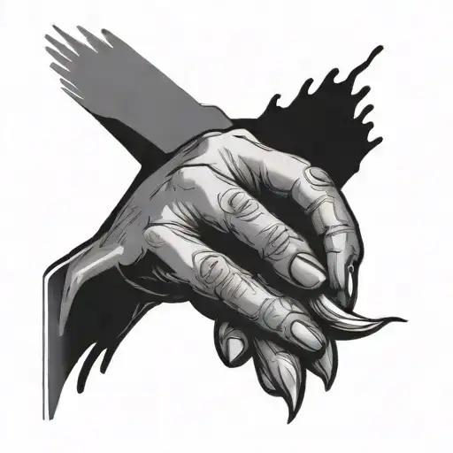 Domestic Violence tattoo design idea