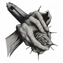 Domestic Violence tattoo design idea