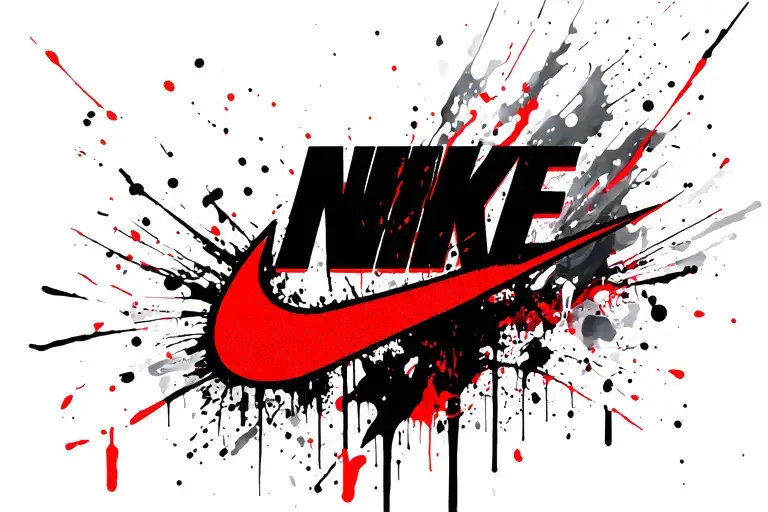 Nike Logo tattoo design idea