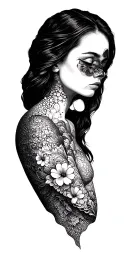 imperfection tattoo design idea