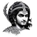 vishnu tattoo design idea