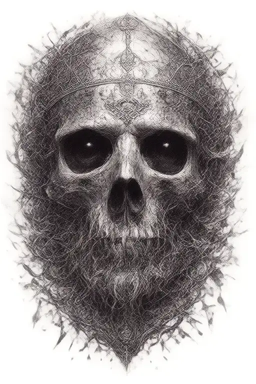 Anglo Saxon tattoo design idea