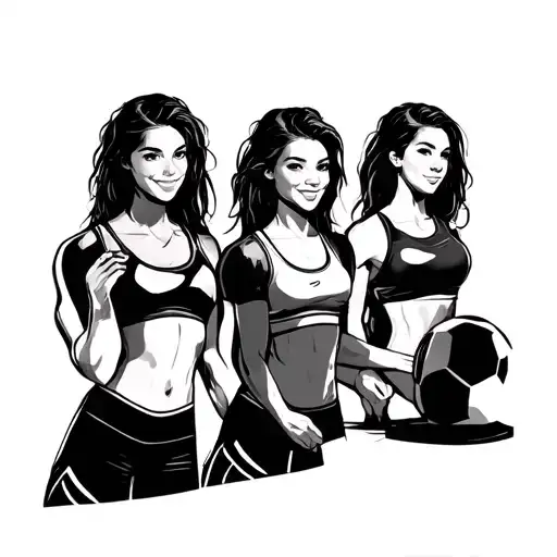 5 mirrors 1 Sports kit. 2 Health. 3 Work. Happy relaxed love. Fit healthy confident. Successful happy and loved. Portal. tattoo design idea