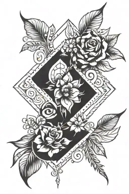 focus on the present  tattoo design idea