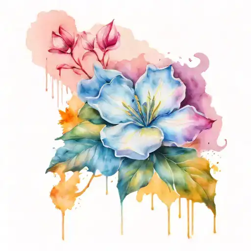 Clit tattoo design idea