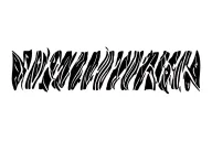 Solid Black tattoo design idea