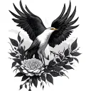 Psalm 91 tattoo design idea