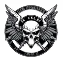 Helldiver tattoo design idea