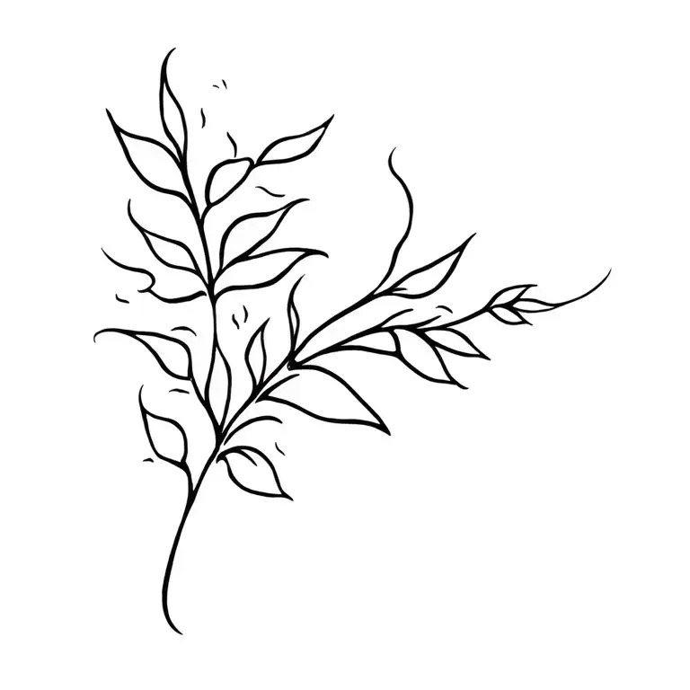 nipple tattoo leafy vines tattoo design idea