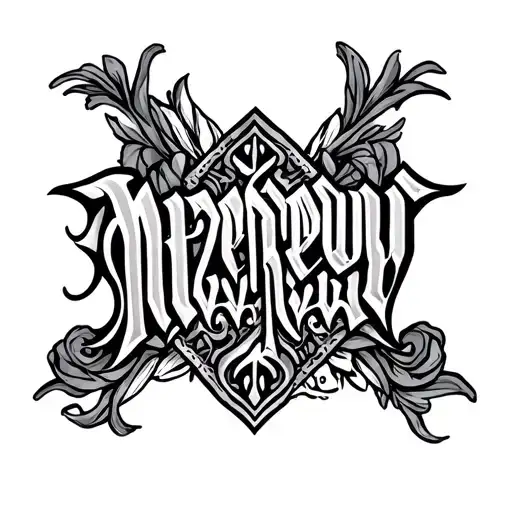 "Mazereeuw" chicano style tattoo tattoo design idea