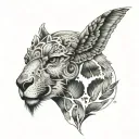 south america tattoo design idea