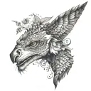 south america tattoo design idea