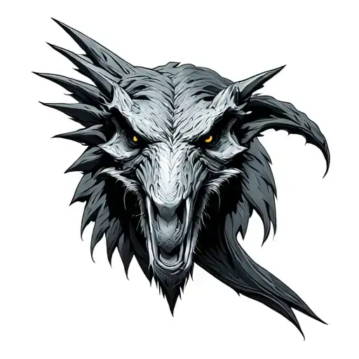 ark survival evolved implant tattoo design idea