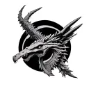 ark survival evolved implant tattoo design idea