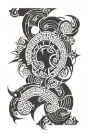 catharsis tattoo design idea
