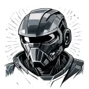 robocop tattoo design idea