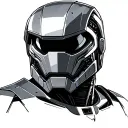 robocop tattoo design idea