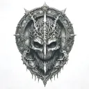 Dark Souls 3 tattoo design idea