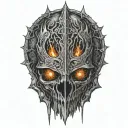 Dark Souls 3 tattoo design idea